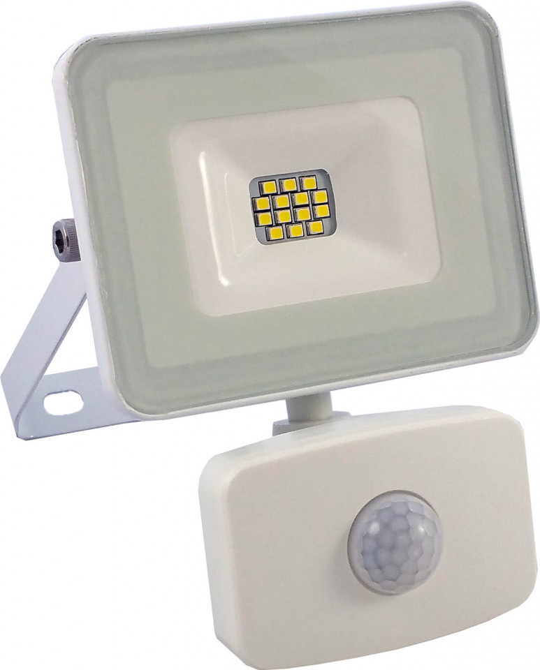 Proiector Led Senzor Smd Tablet 10W=50W 6400K lumina rece