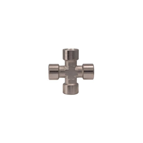 Racord cruce OMG 2C_1/4, filete interioare 1/4"