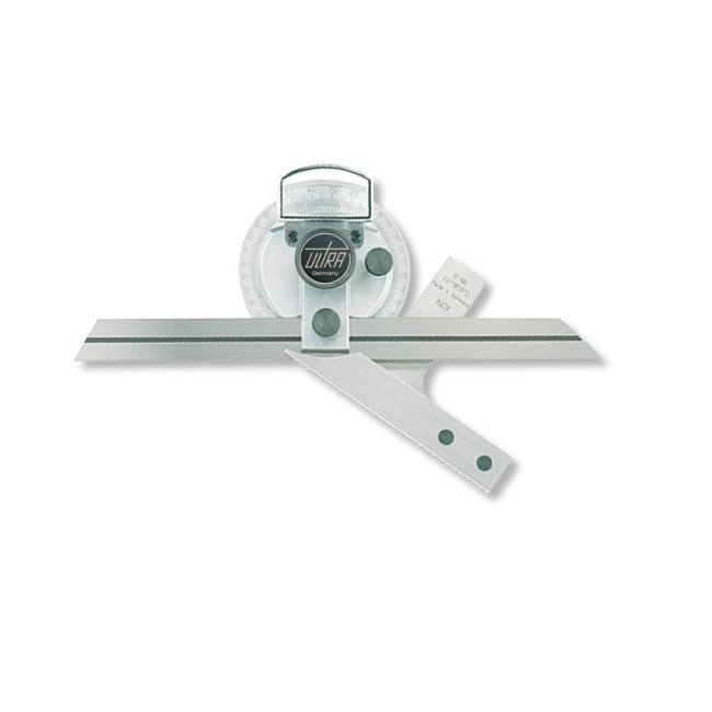 Raportor universal cu lupa si reglare fina 300mm