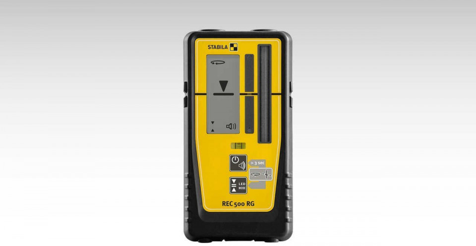 Receptor electronic laser rotativ si linie tip REC 500 RG