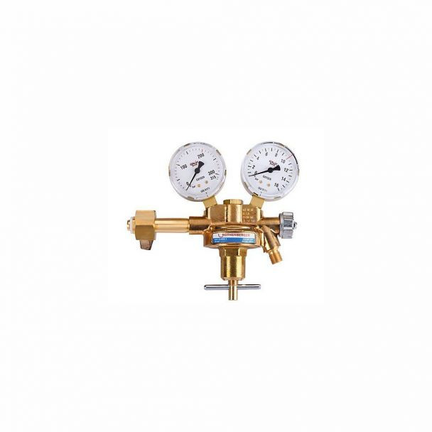 Reductor de presiune oxigen cu manometru Rothenberger 200 bar