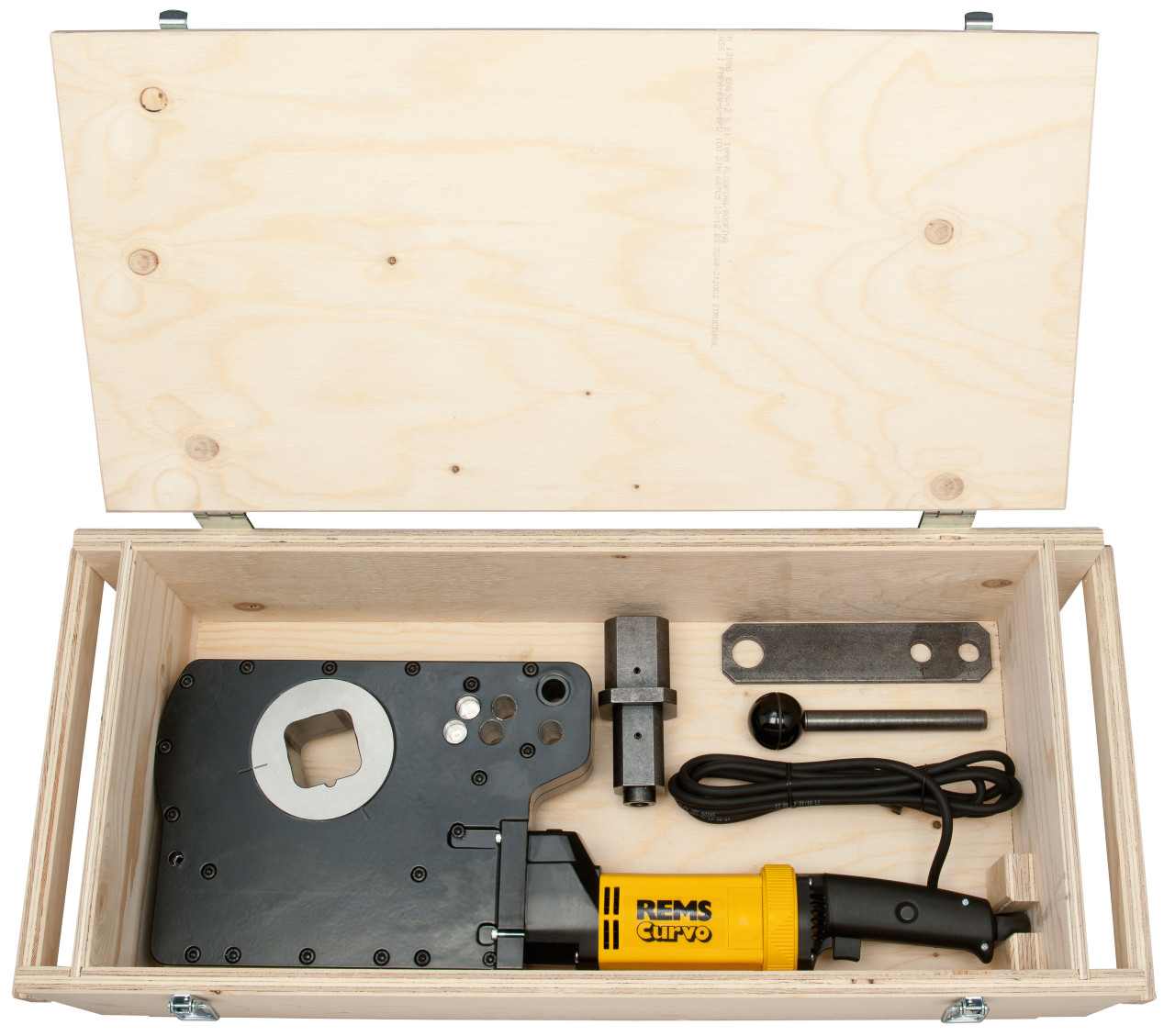 REMS Dispozitiv electric indoit tevi Curvo 50 Basic-Pack 580110