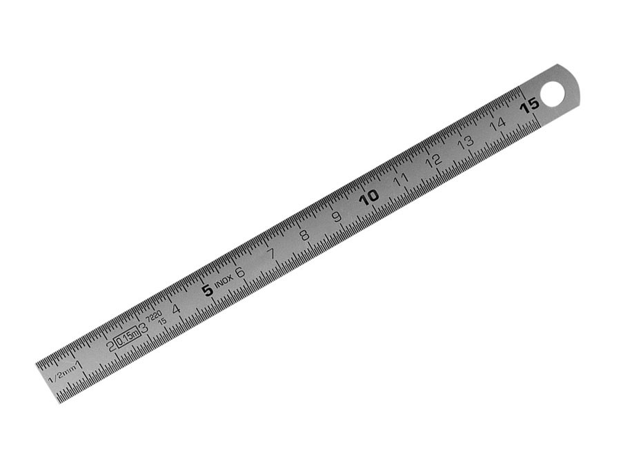 Rigla IUS inox - 500 mm