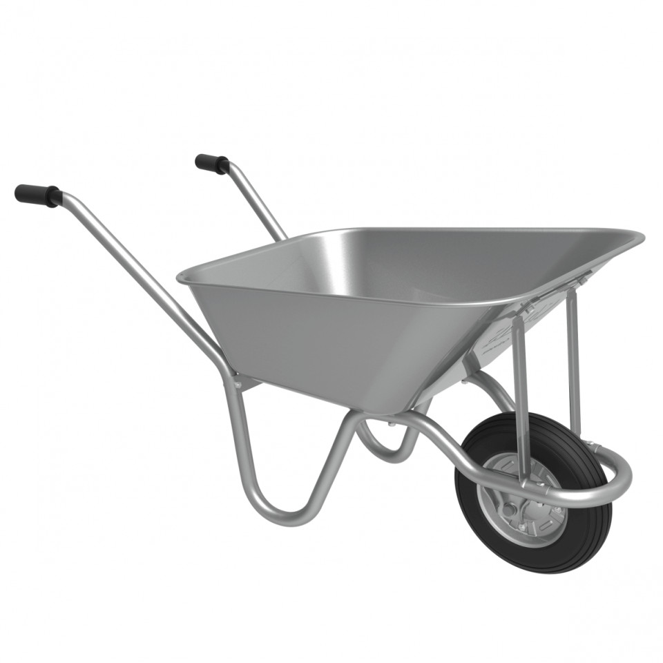 Roabă 70 L galvanizata