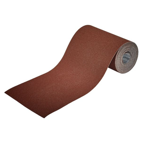 Rola slefuire Wolfcraft 1774000, granulatie 120, 5 m x 115 mm