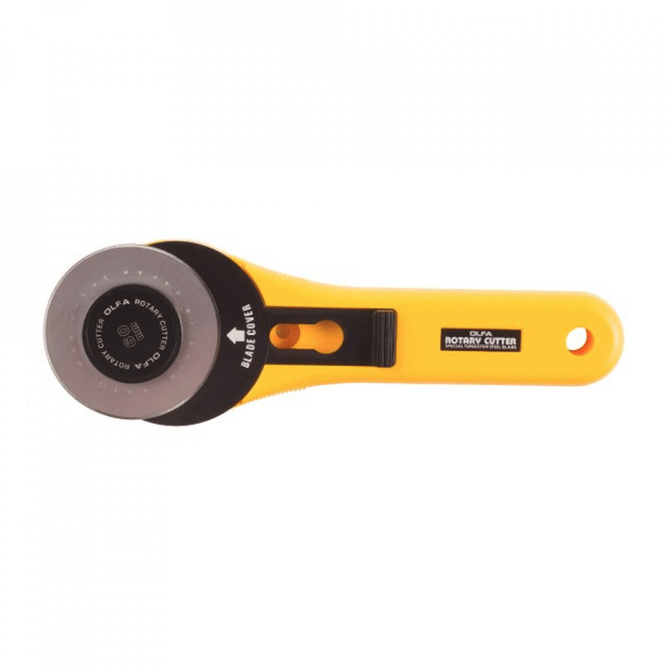 RTY-3/G - cutit-cutter japonez, lama rotunda de 60 mm, Olfa