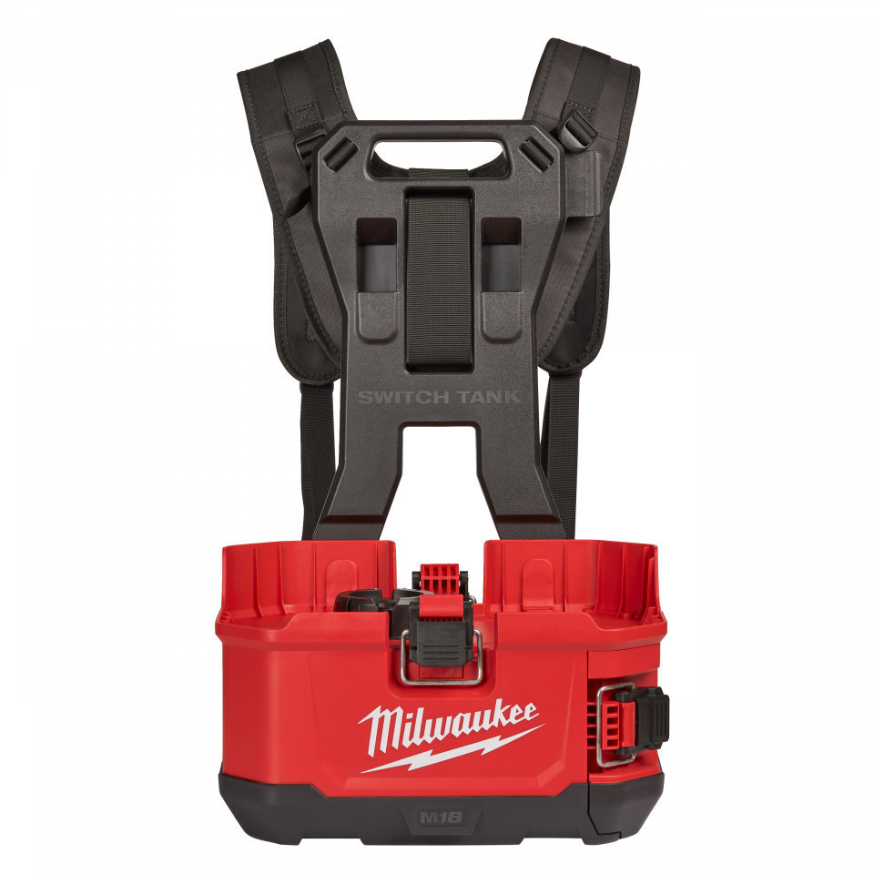 Rucsac M18™ SWITCH TANK™ Milwaukee, alimentare cu acumulator - neechipat