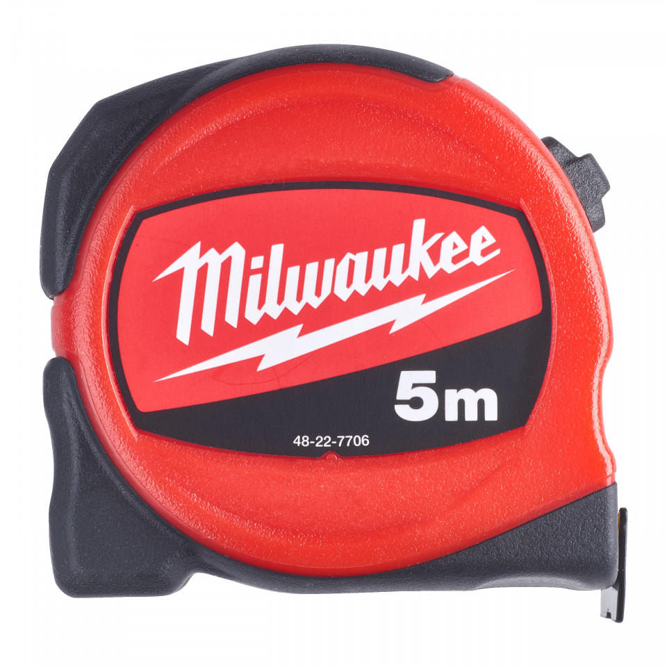 Rulete din seria Slimline Milwaukee 5 m/25