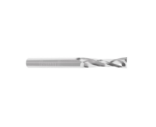 SCH2UF Freza din carbura solida Z-2 cu eliminarea aschiei in sus, coada cilindrica 8 mm, DIM 14 - SCH2UFN276R