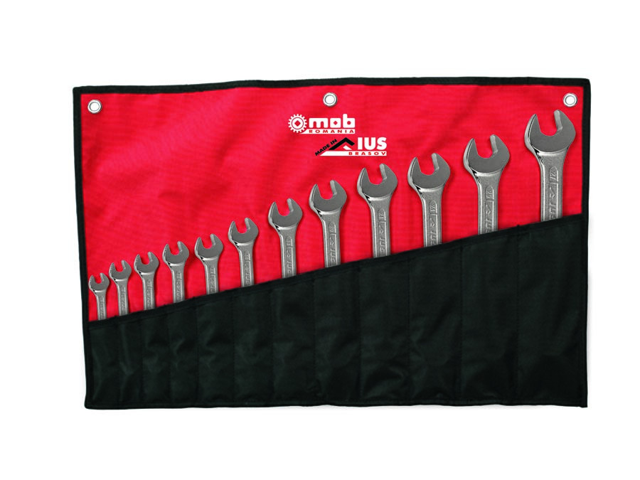Set 10 chei fixe auto IUS, in husa textil - 6-26 mm