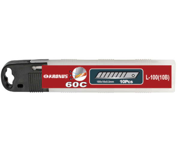 Set 10 lame de cutter C60,L 100, B 18, i 5