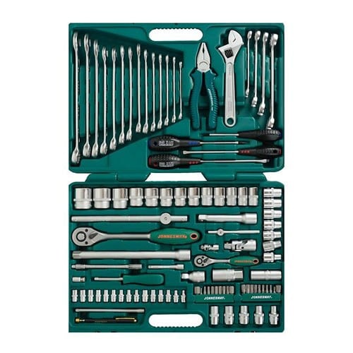 Set 101 piese tubulare si accesorii 1/4" si 1/2" Cr-Va 4-32 mm