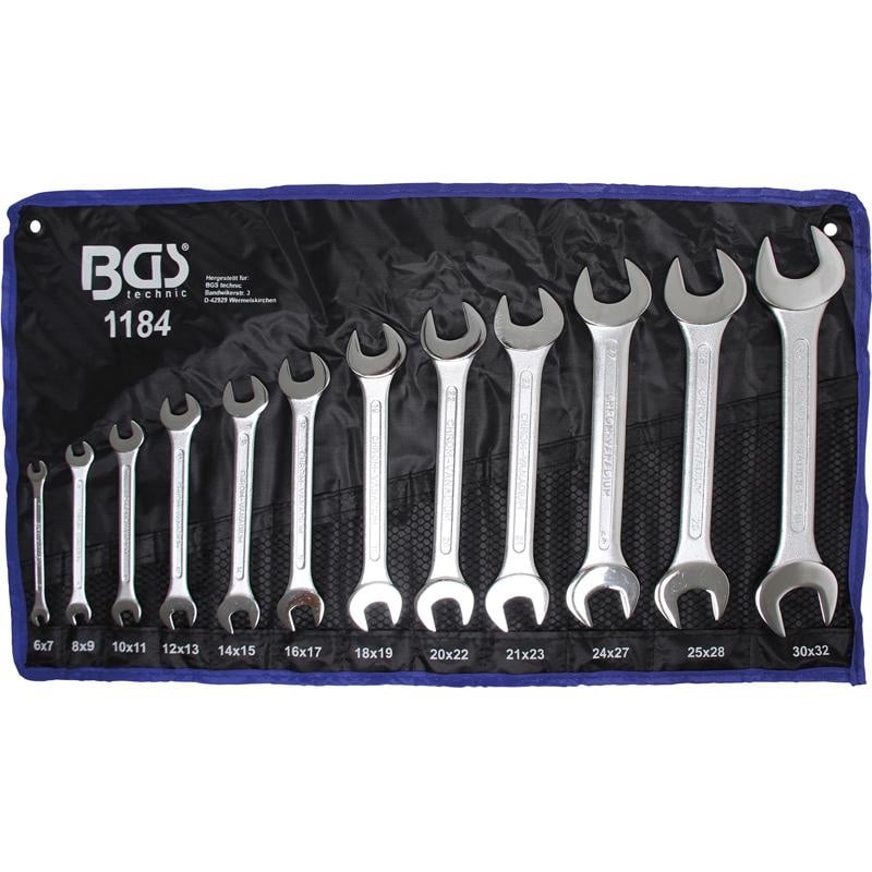 Set 12 chei duble 6 - 32 mm
