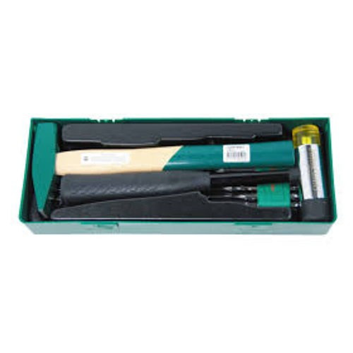 Set 13 piese tavita cu dalta Jonnesway 450g