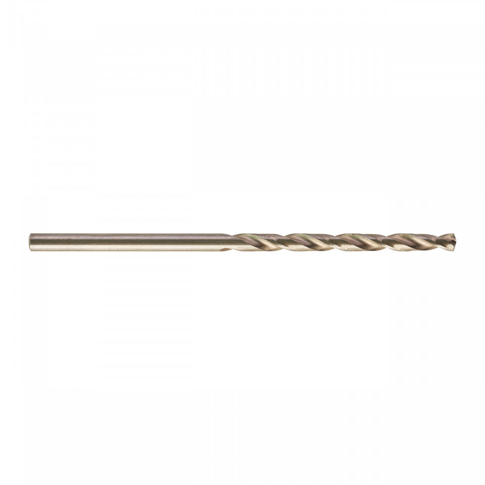 Set 2 bucati burghiu metal Milwaukee THUNDERWEB HSS Ground - DIN338 Milwaukee Ø 2.5 mm