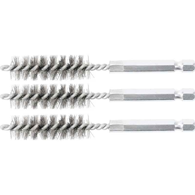 Set 3 perii rotative Ø13mm, fir otel