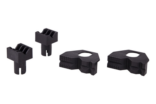 Set 4 bacuri de fixare Wolfcraft 6174000, pentru mesele/bancuri de lucru