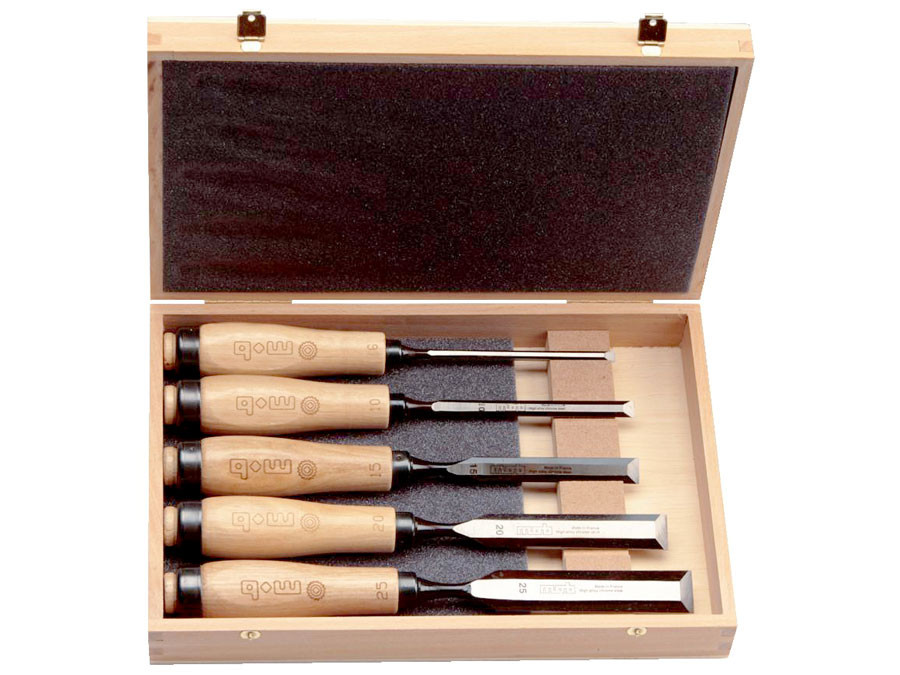 Set 5 dalti pentru sculptura in lemn MOB - 5 scule