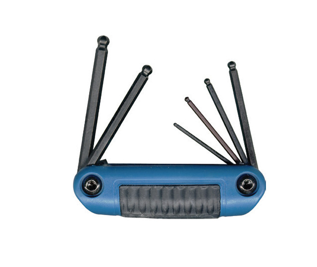 Set 6 chei locas hexagonal tip briceag EKLIND 2-6 mm