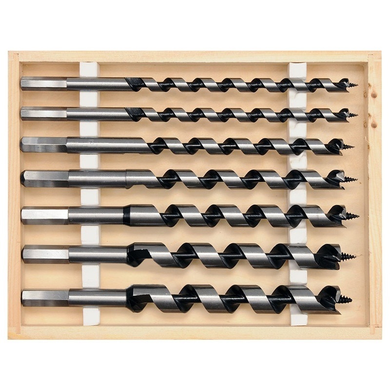 SET BURGHIE LEMN SFREDEL 6-18MM / 7P.