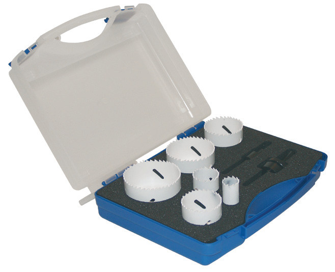 Set de carote pentru instalatori 19 / 25 mm - 10 tpi