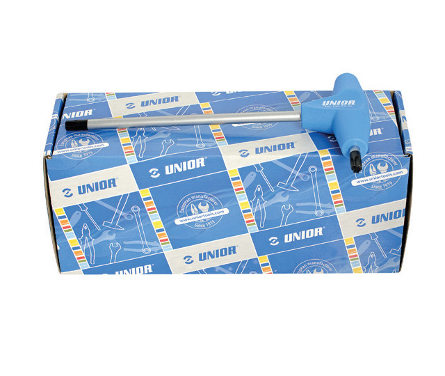 Set de surubelnite profil TX cu maner in T in cutie de carton 10 PIESE TX6-TX45