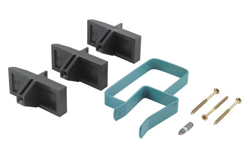 Set Wolfcraft 4040000, pentru fixat placi de rigips