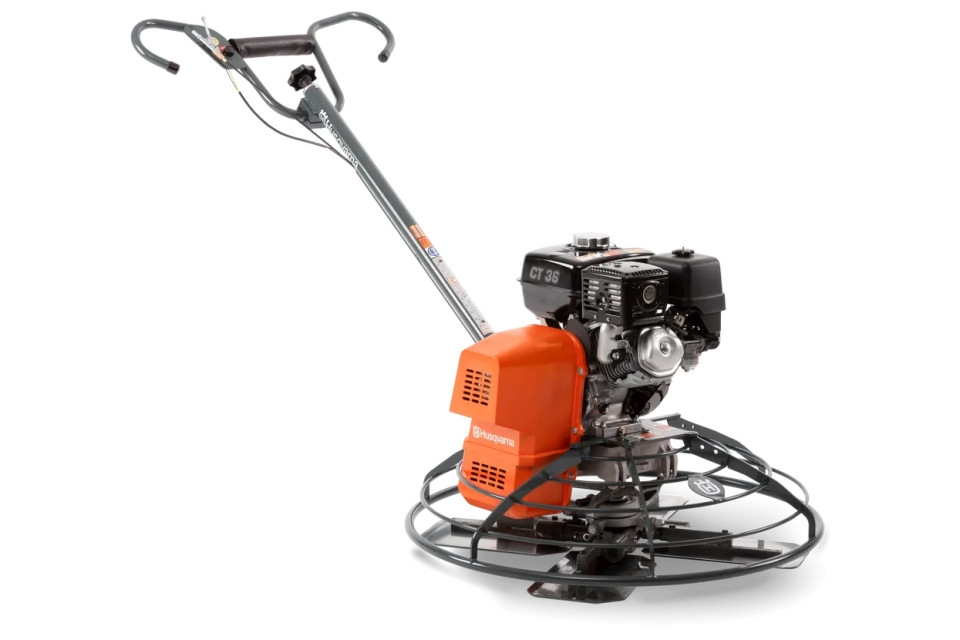 Slefuitor de beton Husqvarna CT 36-8A, EU w ADJ-T-Handle1978, 915mm, 5.9kW