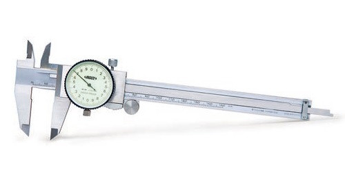 Subler Insize cu ceas, de exterior-interior, scala 0-300 mm – 1312-300A*