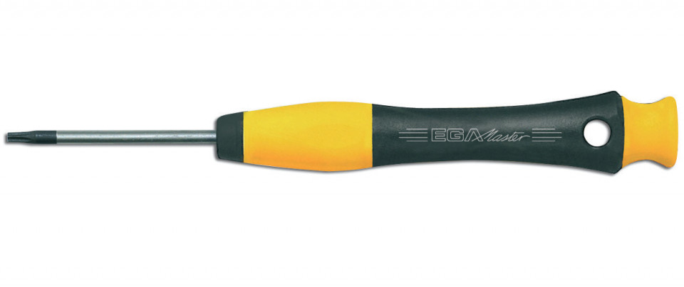 Surubelnita ESD cu profil TORX, pentru electronisti, DIM TX 6 - 64758