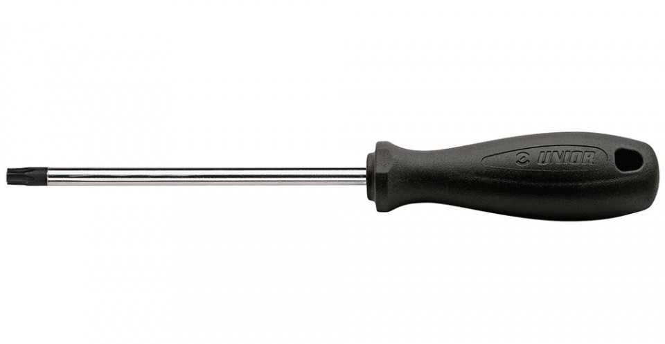 Surubelnita profil TORX (TX) maner polipropilena, cromata, TORX 9