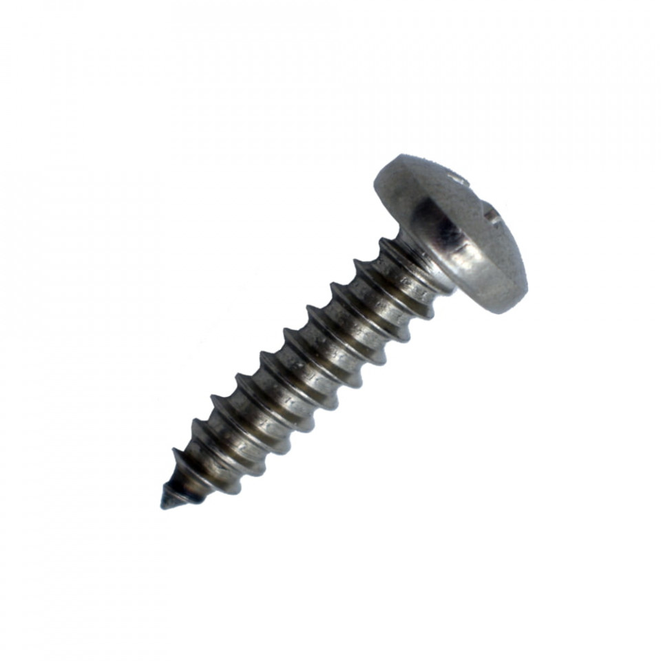 Suruburi cap bombat, DIN 7981 ZN, 6.3x25 mm, 50 bucati