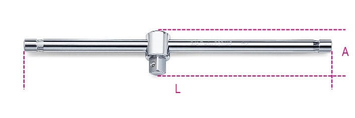 Teu de forta actionare 3/4", 450mm 928/42