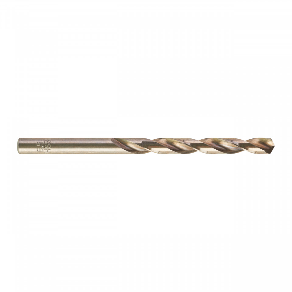 THUNDERWEB - Burghie metal HSS Ground - DIN338 Milwaukee Ø 6.5x63x101 mm - blister 1 buc