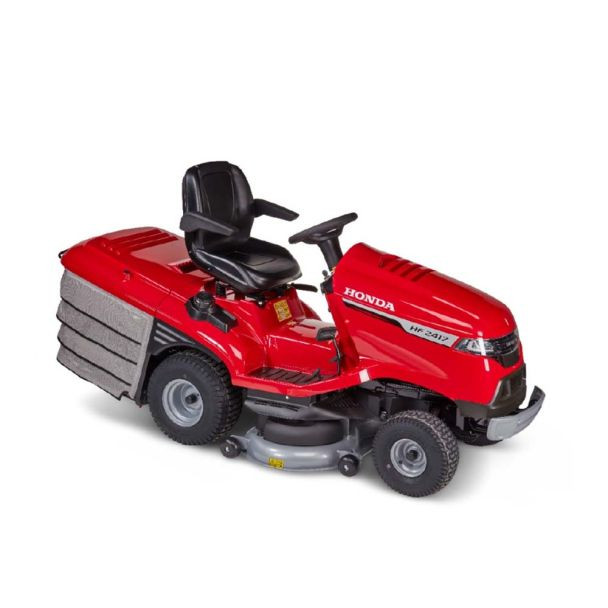 Tractor de tuns iarba Honda HF2417K5 HTE, 530 cm³, 13.5 CP, 102 cm