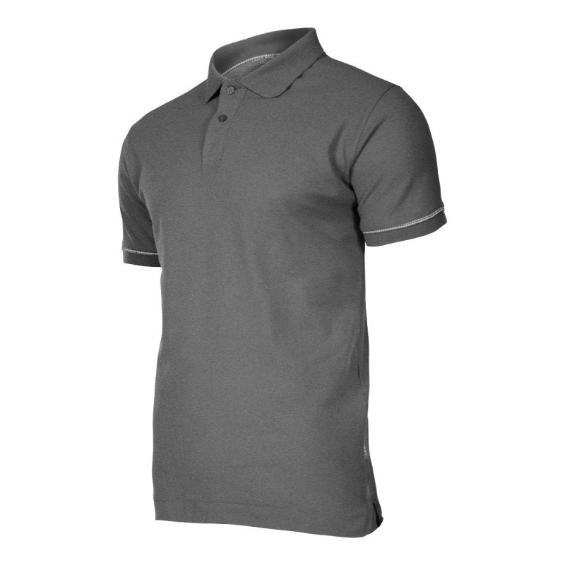 TRICOU BUMBAC POLO / NEGRU