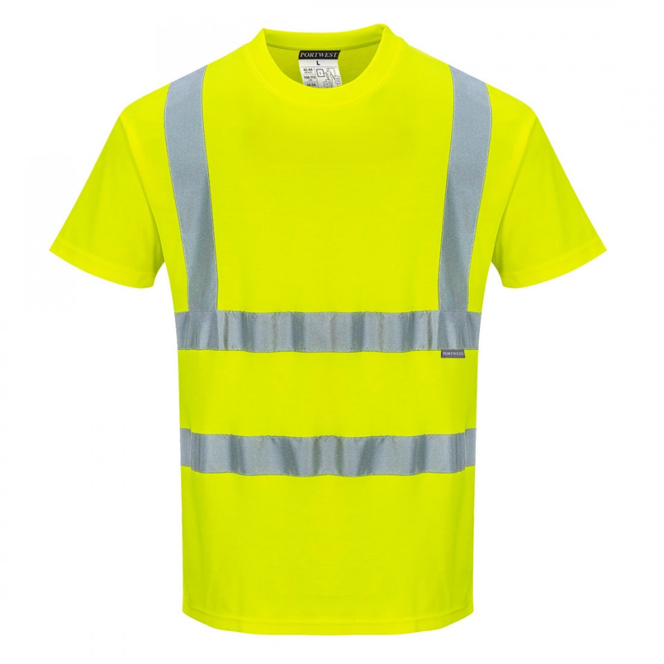 Tricou Cotton Confort cu Maneci Scurte S170