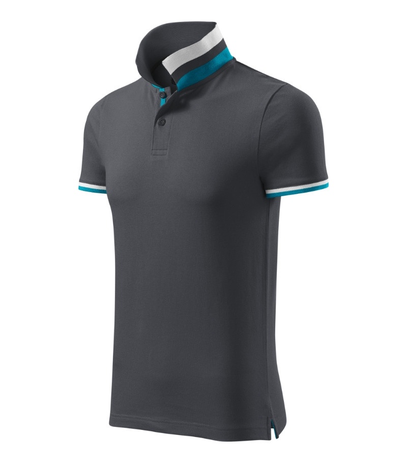 Tricou polo pentru bărbaţi, Collar Up, 215 g/m² 256
