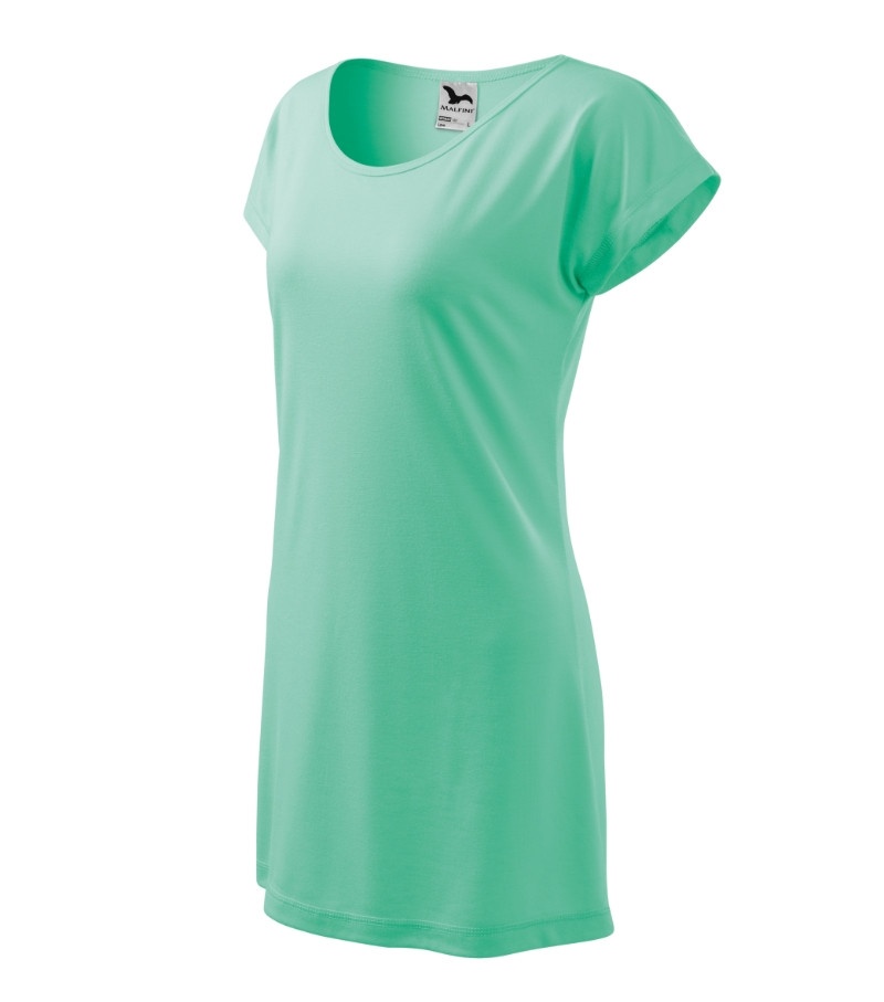 Tricou/rochie pentru damă, Love, 170 g/m² 123