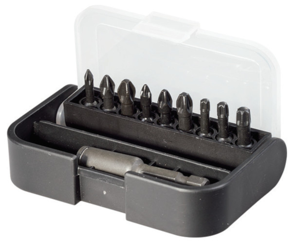 Trusa 10 piese COBIT biti si accesorii Torsion - IMPACT
