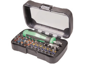 Trusa 32 piese COBIT biti si accesorii Allrounder