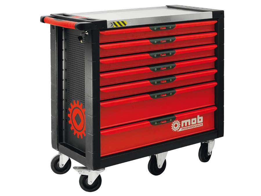 Trusa industriala 181 scule MOB TSG15 AB -181 OSC - 1044x466x970 mm