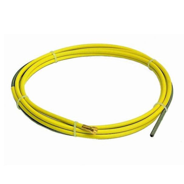 Tub ghidare sarma otel 1.2-1.6 mm Telwin 722588, lungime 3 m, galben