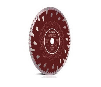 TURBO PLUS REFORZADO Disc diamantat turbo, DIM 230 mm - 14.93