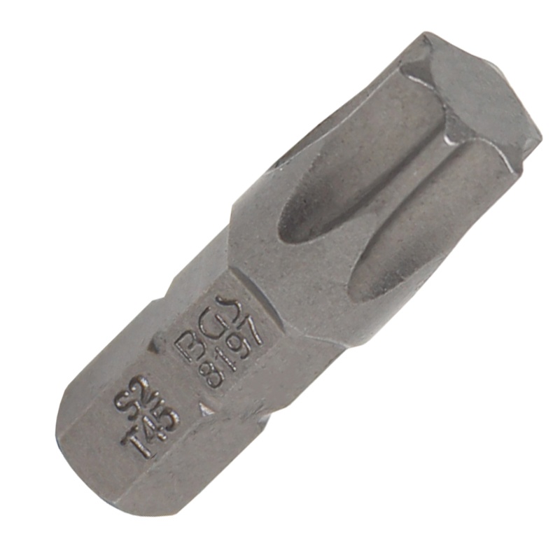 Vart torx T45, 1/4", 25mm