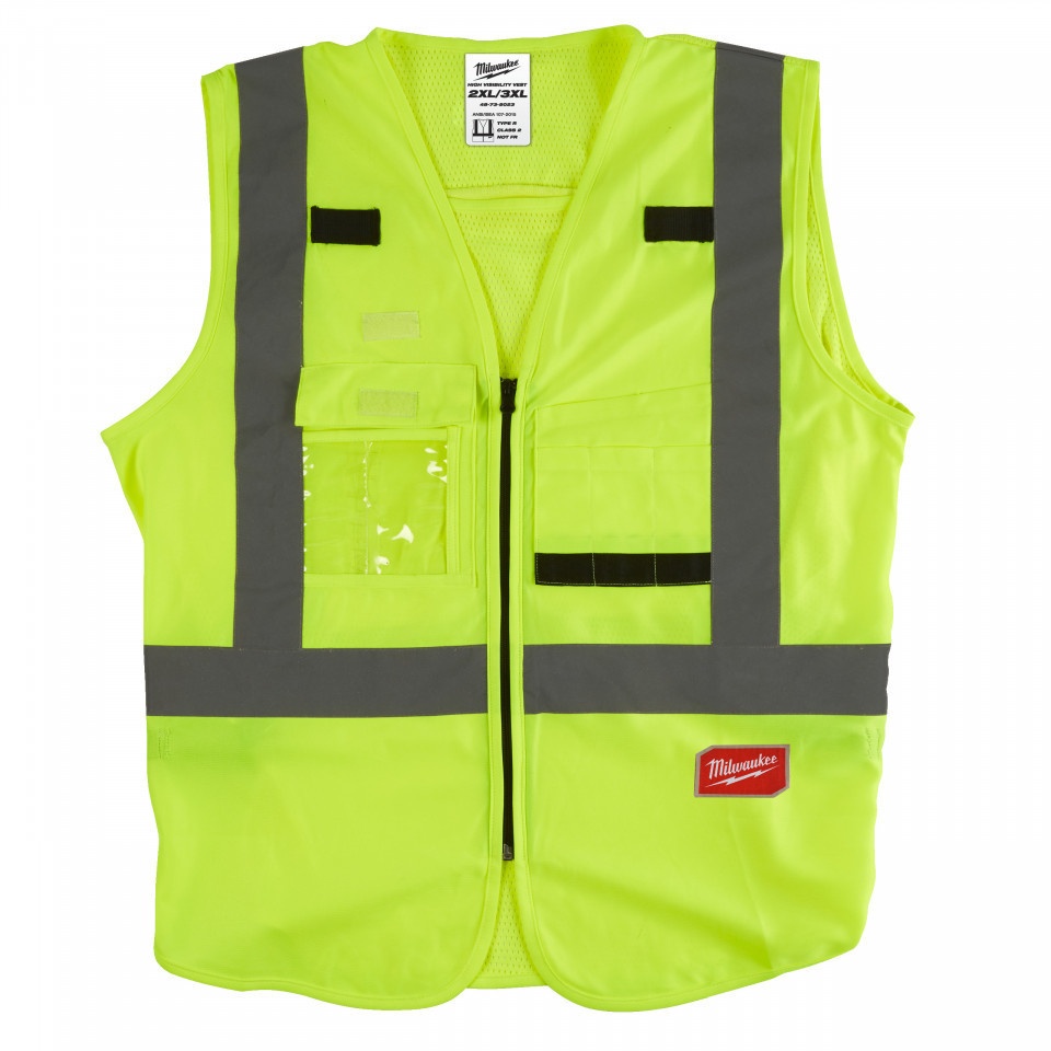 Vestă de înaltă vizibilitate Milwaukee