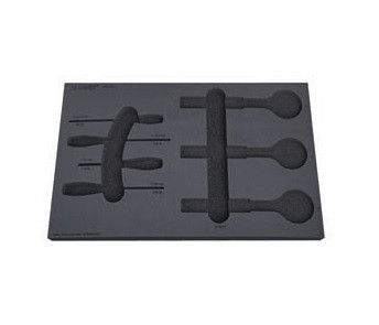 vl1600SOS16 Modul spuma SOS pentru set scule 1600SOS16, DIM 564 x 364 x 30 mm - 627165