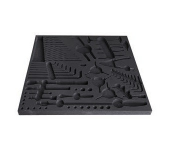 vl4-2600AC Modul spuma SOS pentru set scule SET4-2600AC, DIM 560 x 570 x 40 mm - 628636