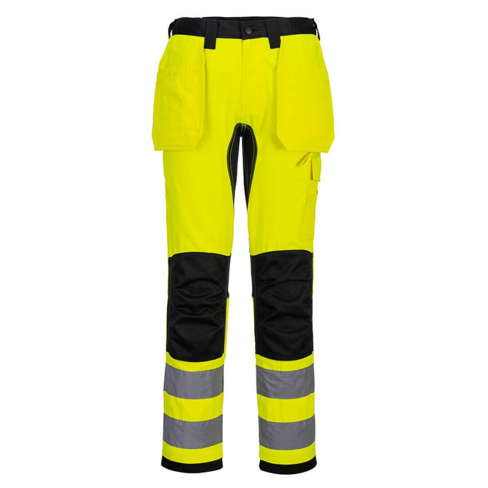 WX2 Pantaloni Stretch Hi-Vis Buzunar Holster CD889