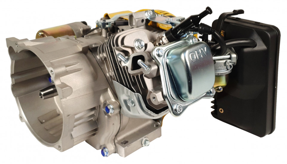 Yihu YH170FE - Motor benzina 7.5CP, 208cc, 1C 4T OHV, ax conic